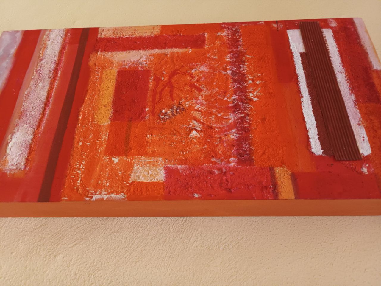 PINTURA ACRÍLICA - Naranja