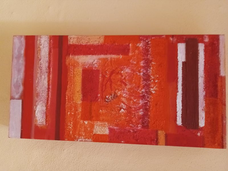 PINTURA ACRÍLICA - Naranja