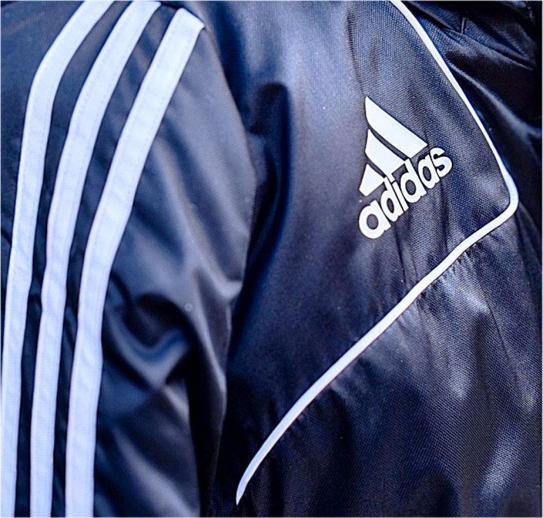 Chaqueta de invierno ADIDAS para hombre, resistente al agua y al viento, color negro, talla L