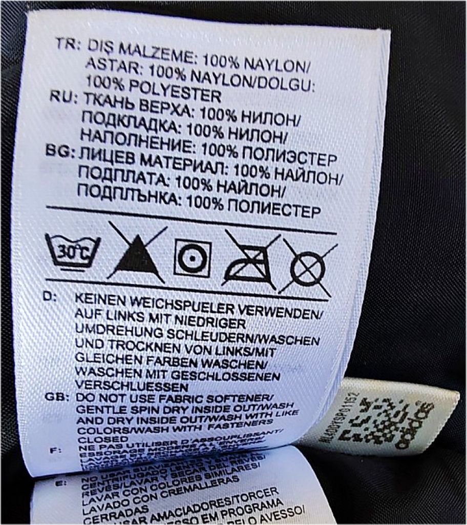 Chaqueta de invierno ADIDAS para hombre, resistente al agua y al viento, color negro, talla L