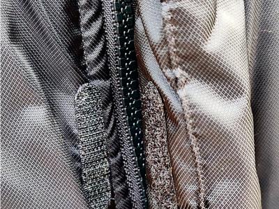 Chaqueta de invierno ADIDAS para hombre, resistente al agua y al viento, color negro, talla L