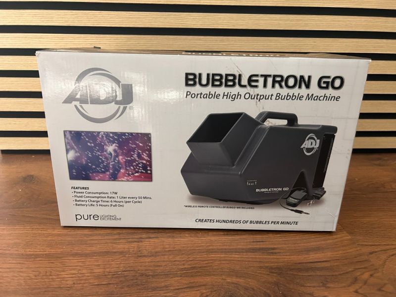 ADJ Bubbletron Go