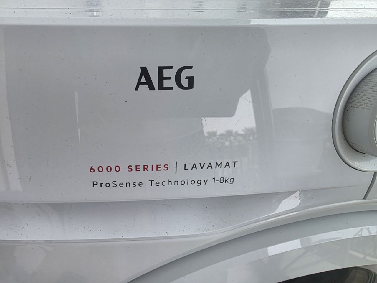 Lavadora AEG 6000 Series Lavamat ProSense 8kg
