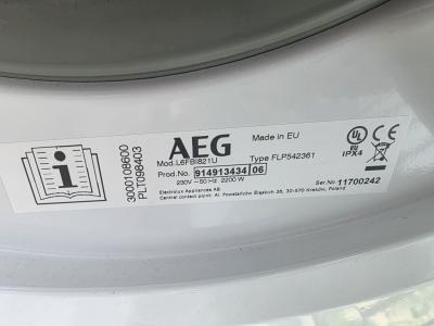 Lavadora AEG 6000 Series Lavamat ProSense 8kg