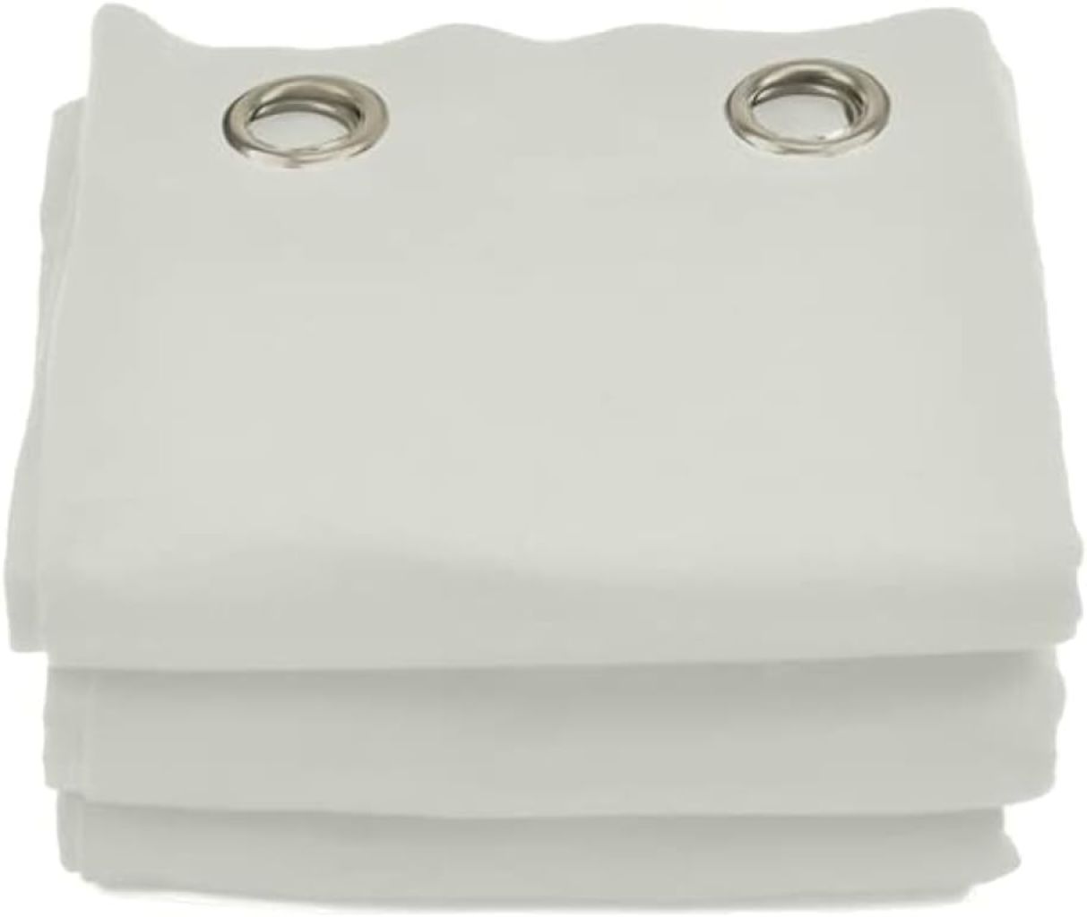 Akustikvorhang von ACOUSPANEL, weiß/creme