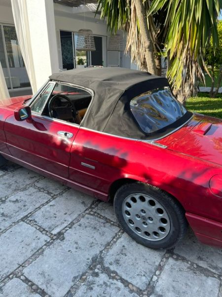 Alfa Spider 2l rot