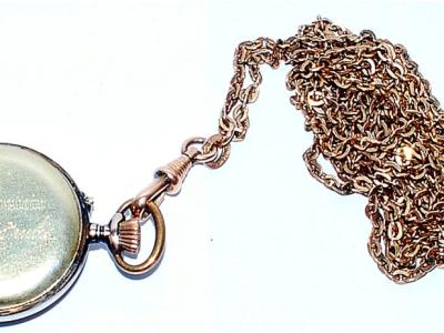 Alte Remontoir Damen Taschenuhr, Schweiz, Handaufzug, 8 Rubis, 800er Silber