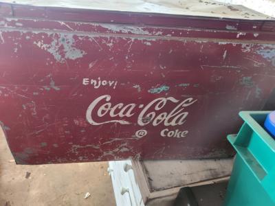 Alter Coke Cooler Coca Cola