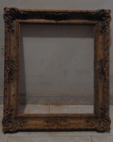 Old frame frame