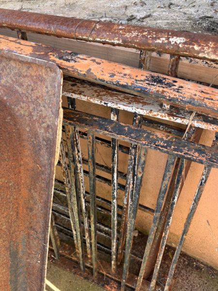 Altmetall zu verschenken