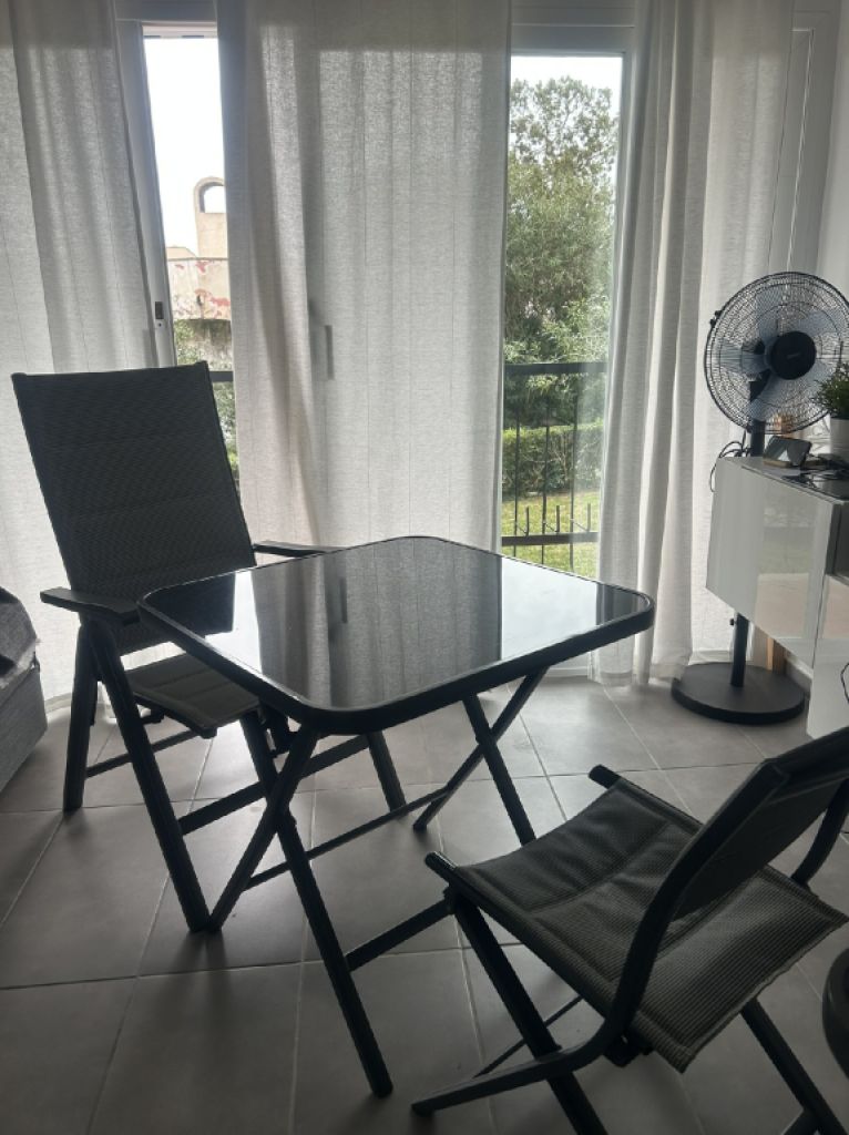 Sillas de aluminio - con y sin respaldo