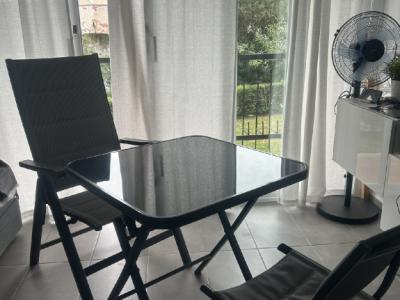 Sillas de aluminio - con y sin respaldo