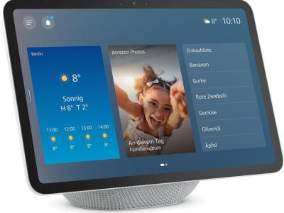 Amazon Echo Show 11 (latest generation) – 11-inch Full-HD display, 3D audio, White