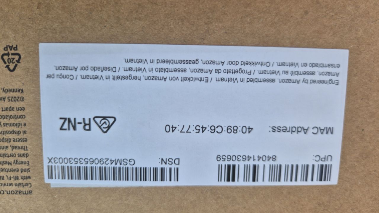 Amazon Echo Show 11 (latest generation) – 11-inch Full-HD display, 3D audio, White