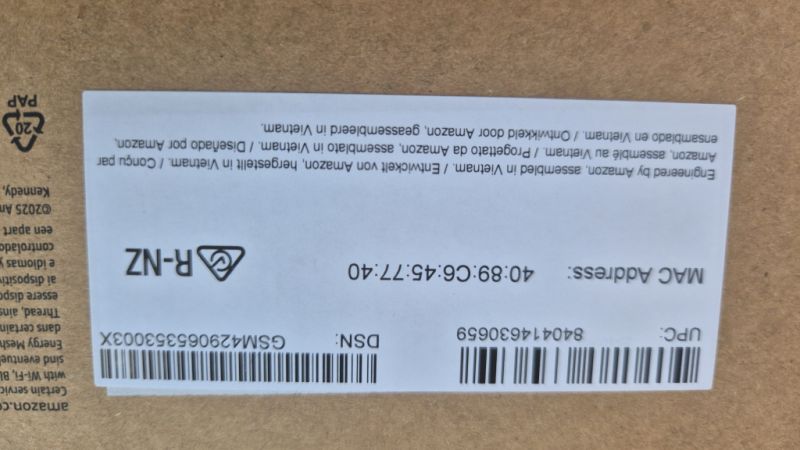 Amazon Echo Show 11 (latest generation) – 11-inch Full-HD display, 3D audio, White