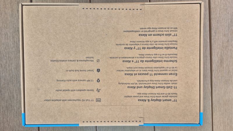 Amazon Echo Show 11 (latest generation) – 11-inch Full-HD display, 3D audio, White