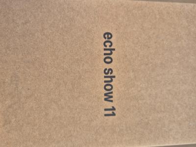 Amazon Echo Show 11 (latest generation) – 11-inch Full-HD display, 3D audio, White