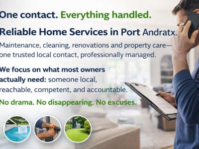 Andratx Home Services – Deine All-In-One Lösung für Zuhause in Port Andratx und Camp de Mar