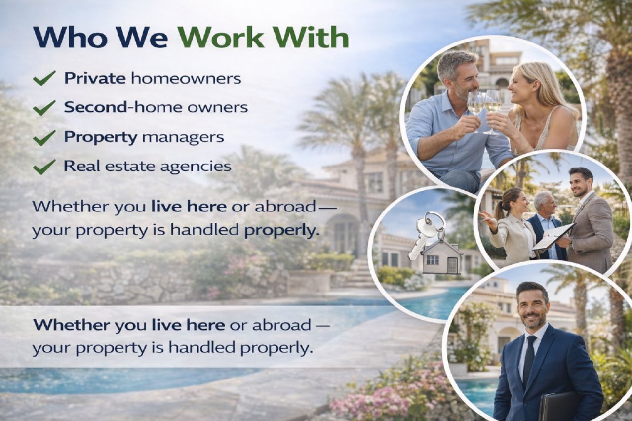 Andratx Home Services – Deine All-In-One Lösung für Zuhause in Port Andratx und Camp de Mar