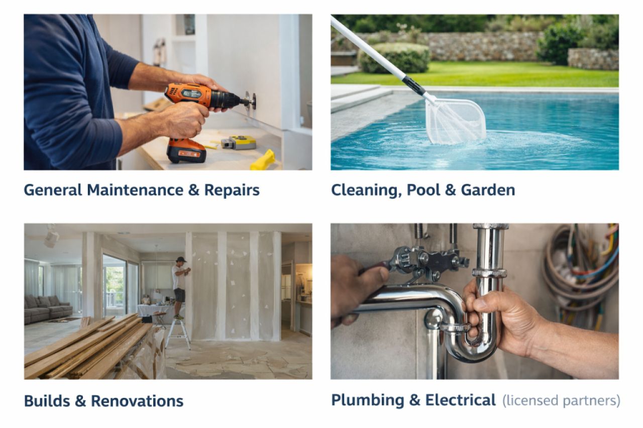 Andratx Home Services – Deine All-In-One Lösung für Zuhause in Port Andratx und Camp de Mar