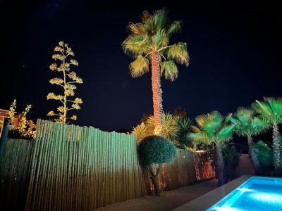 Andratx-Kurzzeitvermietung für 1 bis 2 Monate - Stadthaus mit Pool.