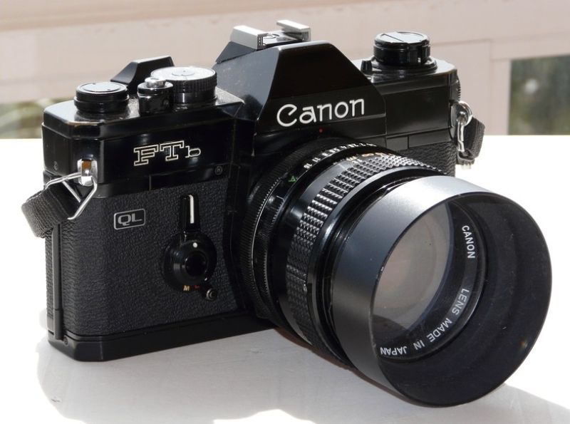 Oferta Cámara fotográfica Canon FTb construida en 1971