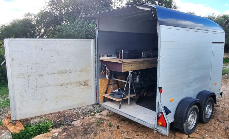 Remolque / Contenedor - ALQUILER