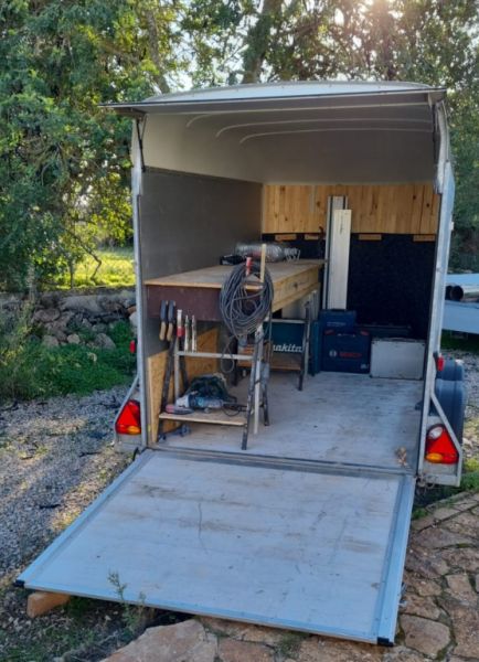 Remolque / Contenedor - ALQUILER