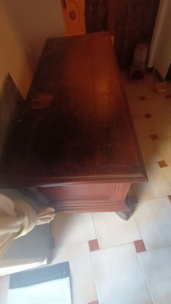 Cajonera de madera antigua - Cofre