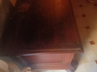 Cajonera de madera antigua - Cofre