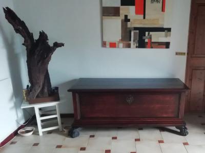 Cajonera de madera antigua - Cofre