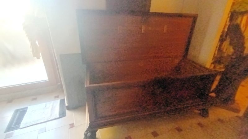 Cajonera de madera antigua - Cofre
