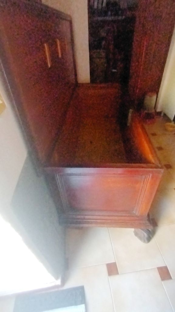 Cajonera de madera antigua - Cofre