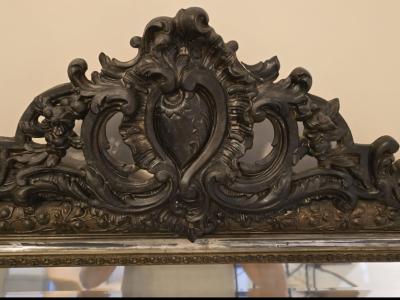 Antiker Kristallspiegel