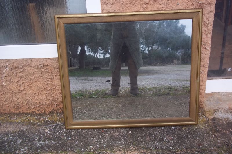 Antique mirror