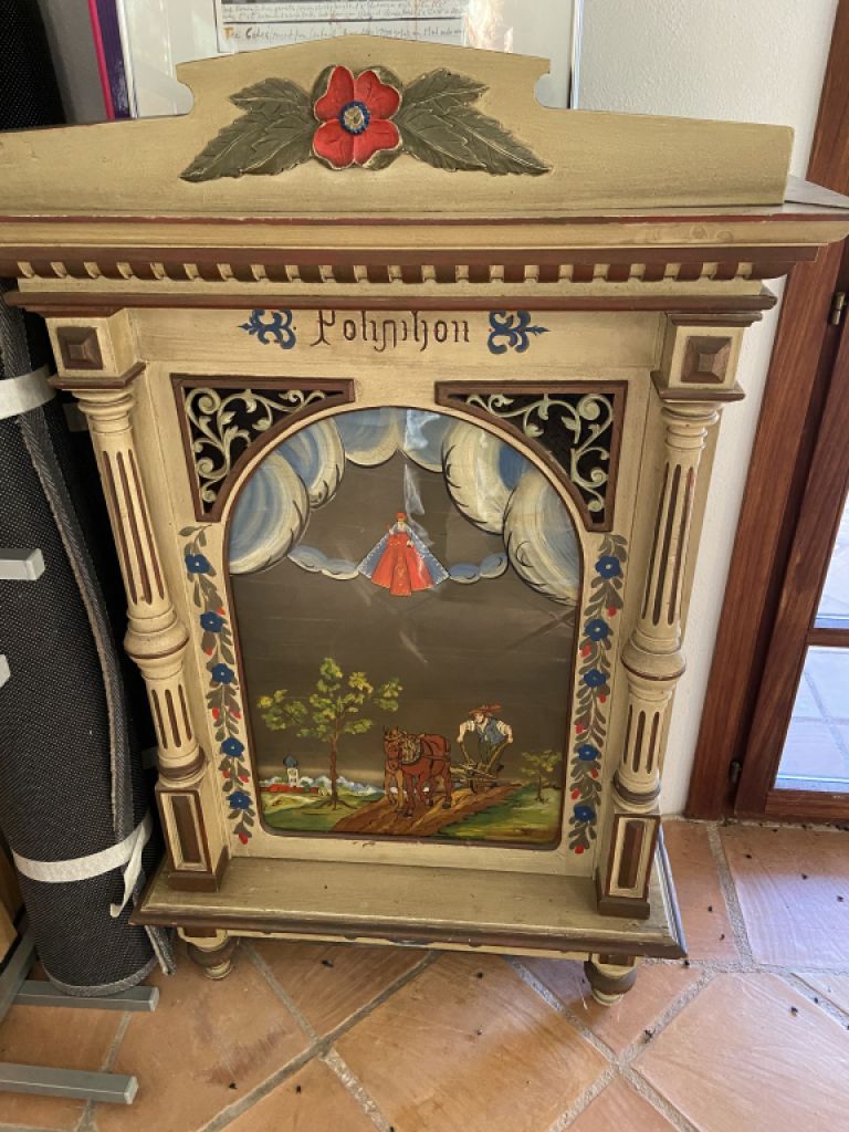 Antikes Musikgerät Ponifon