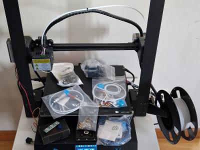 Anycubic Mega X - Impresora 3D con accesorios y filamento