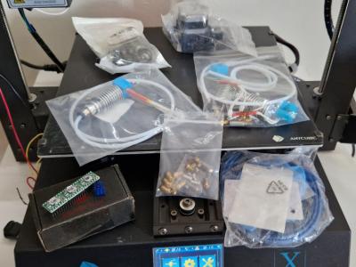 Anycubic Mega X - Impresora 3D con accesorios y filamento