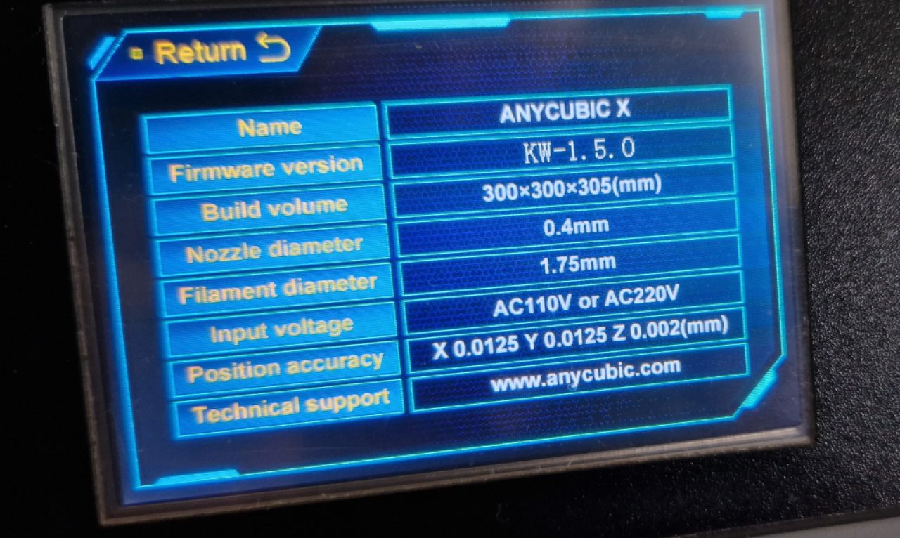 Anycubic Mega X - Impresora 3D con accesorios y filamento