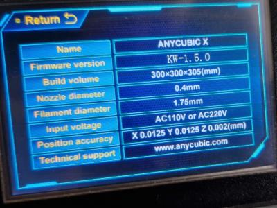 Anycubic Mega X - Impresora 3D con accesorios y filamento