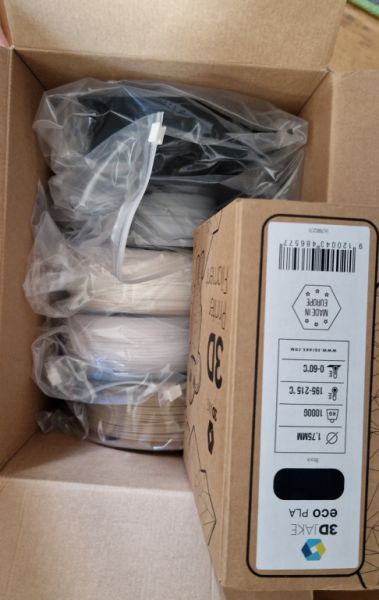 Anycubic Mega X - Impresora 3D con accesorios y filamento