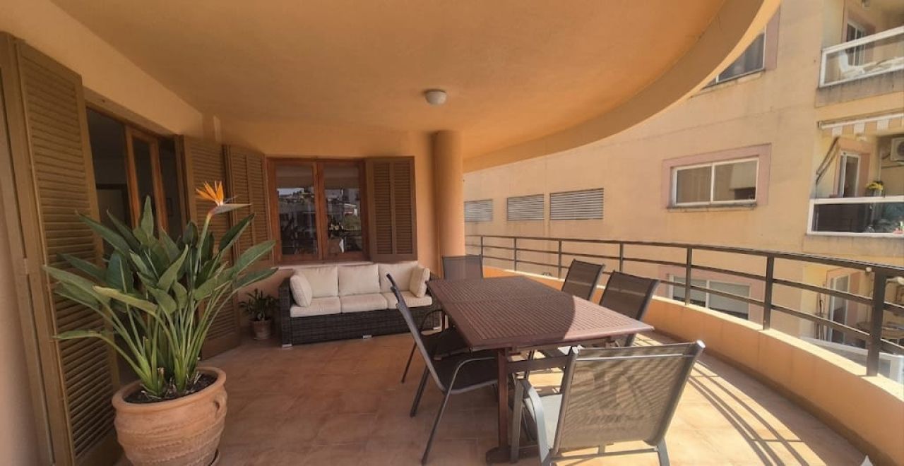 Apartment in erster Reihe in Porto Cristo