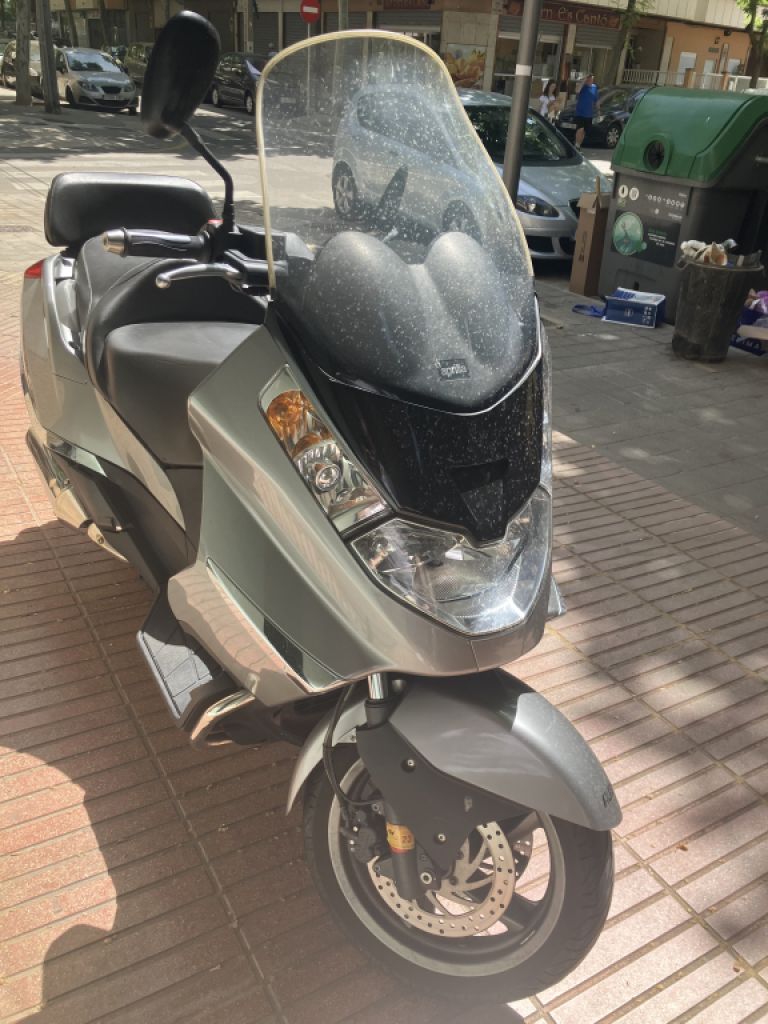 Aprilia (Vespa) Scooter, Roller 500 ccm