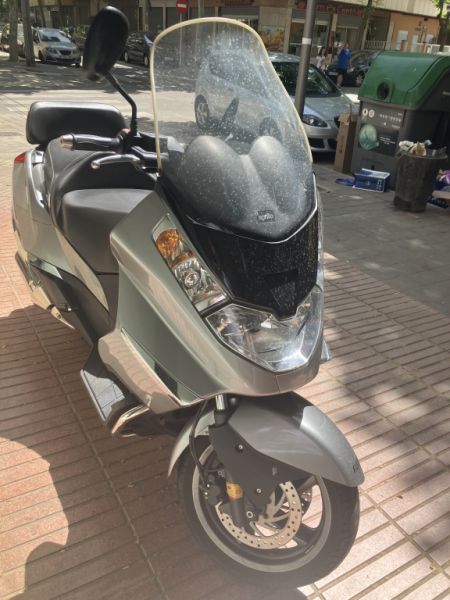 Aprilia (Vespa) Scooter, Roller 500 ccm