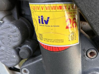 Aprilia (Vespa) Scooter, Roller 500 ccm