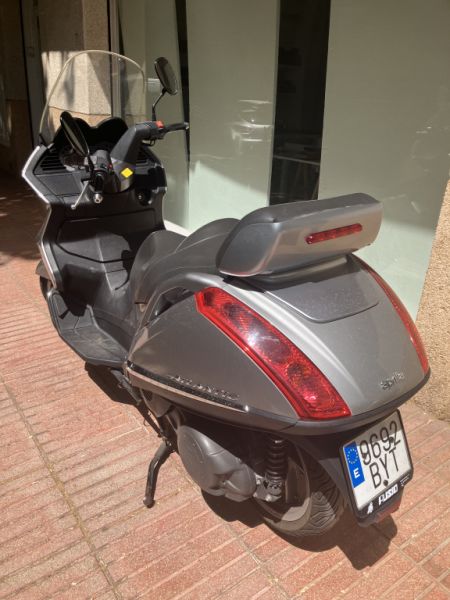 Aprilia (Vespa) Scooter, Roller 500 ccm