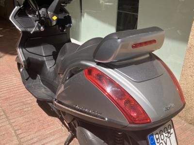 Aprilia (Vespa) Scooter, Roller 500 ccm