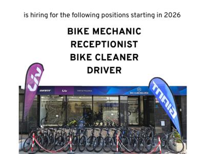 Trabajo en una tiende de bicicletas alquileres en Puerto Pollensa