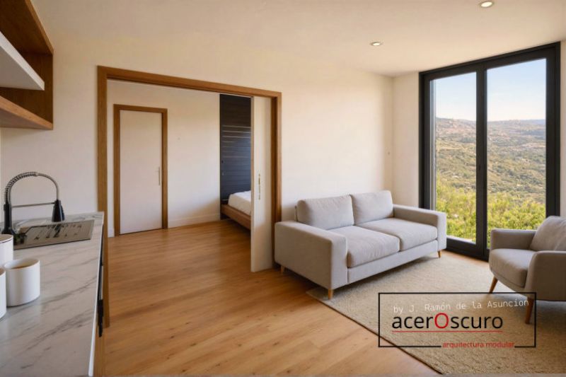 Architektenhaus Modulhaus Mallorca Fertighaus