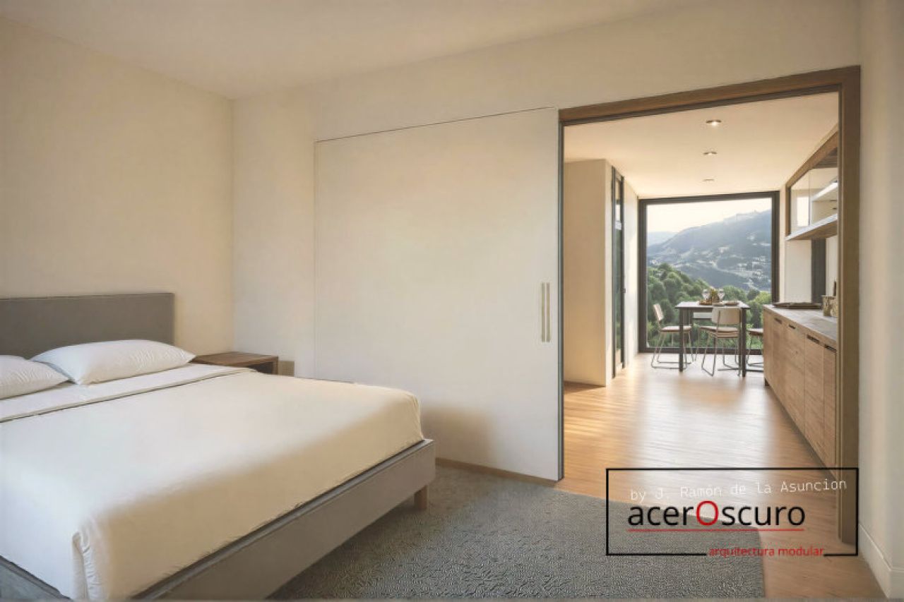 Architektenhaus Modulhaus Mallorca Fertighaus